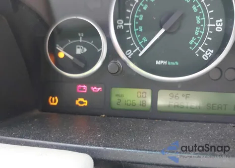 2006 Land Rover Range Rover Hse z USA, uszkodzony, nr VIN SALME15466A202423